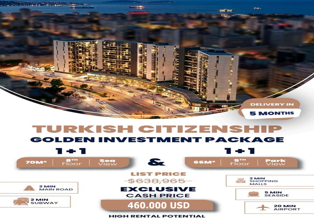 Apartment in Istanbul, Turkey, 140 m² - picture 1