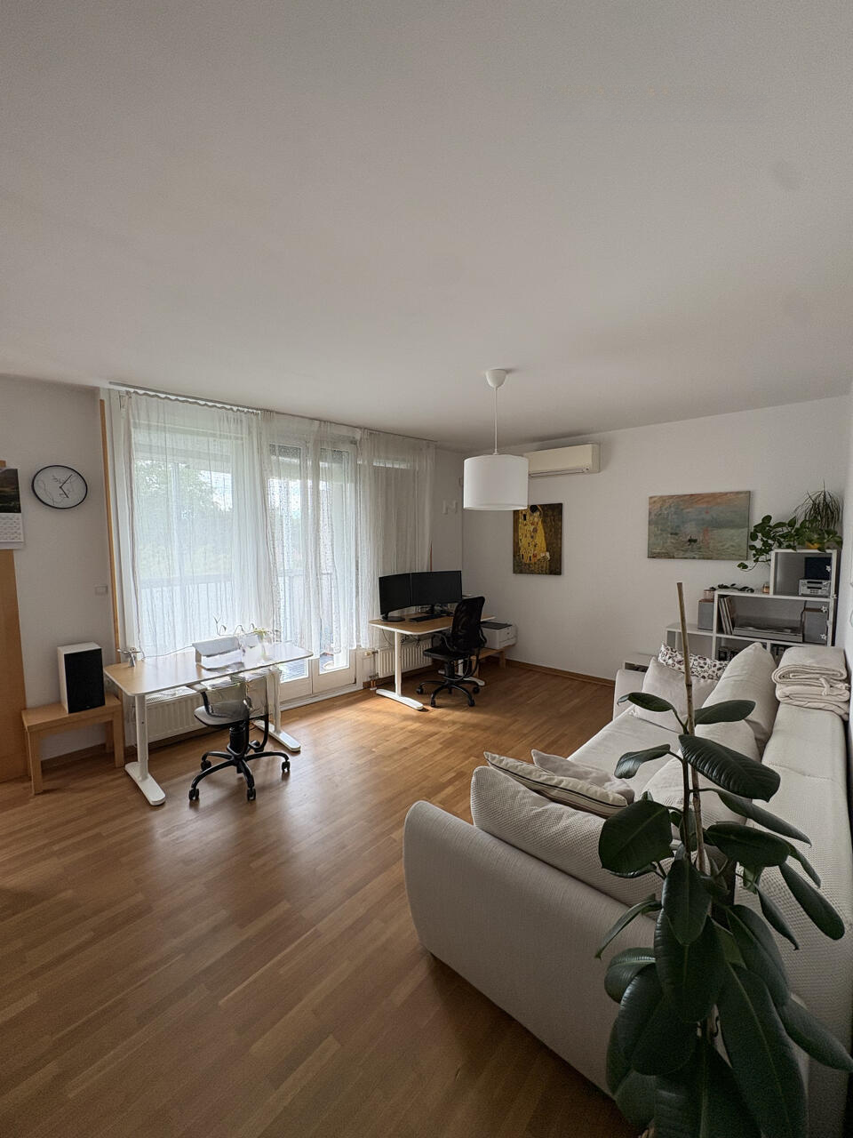 Wohnung in Ljubljana, Slowenien, 50 m² - Foto 1