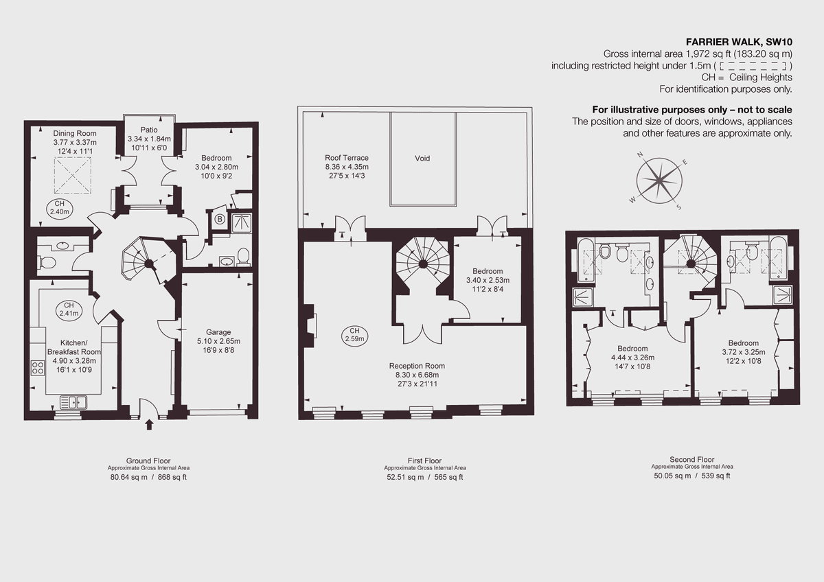 Piso en Londres, Reino Unido, 183 m² - imagen 16
