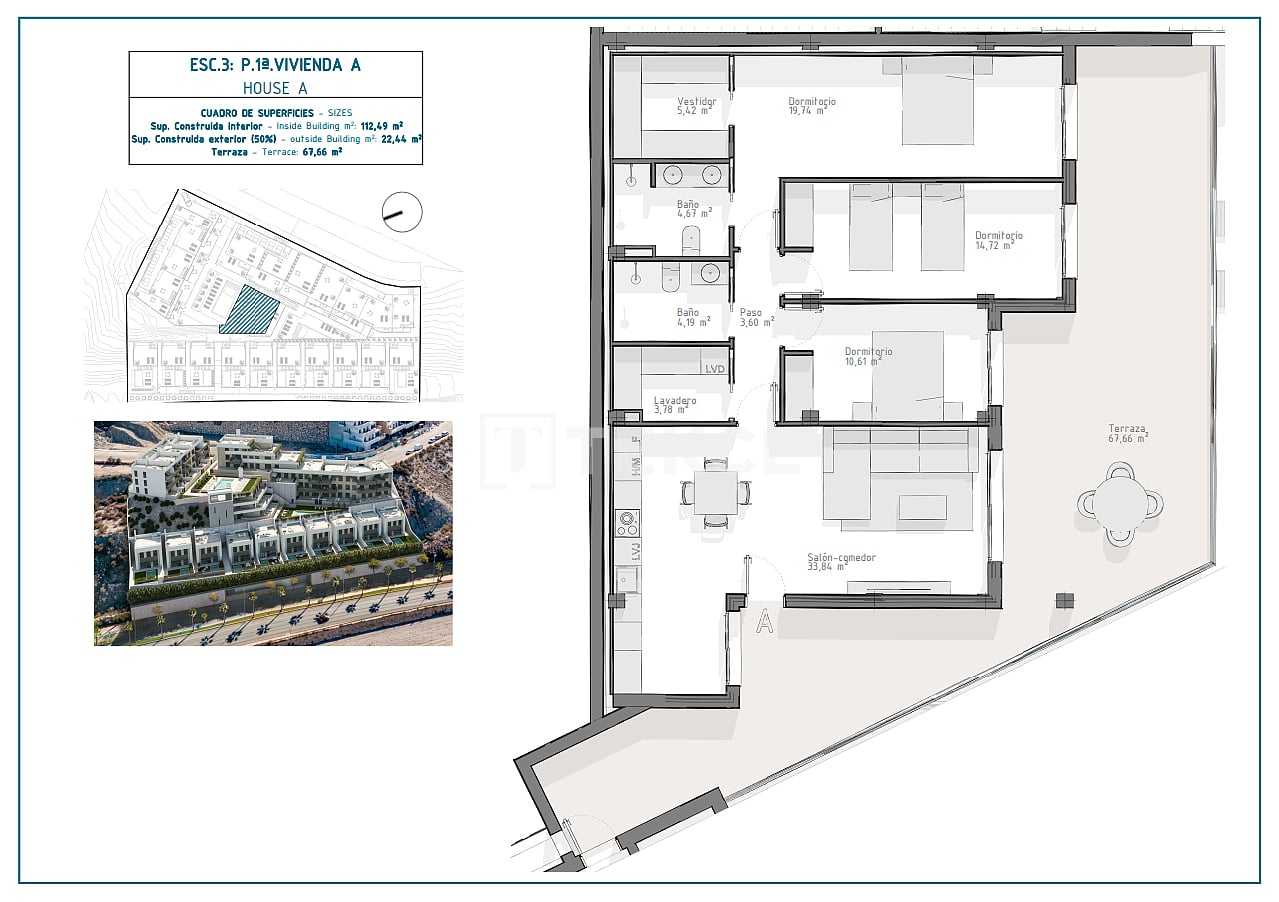 Apartment in Aguilas, Spanien, 110 m² - Foto 10