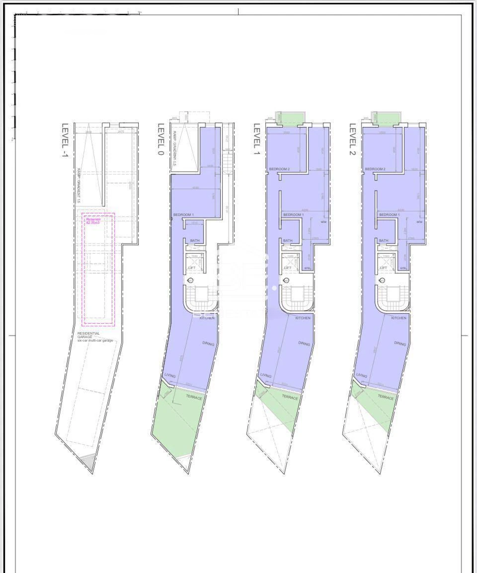 Piso en Birżebbuġa, Malta, 102 m² - imagen 2