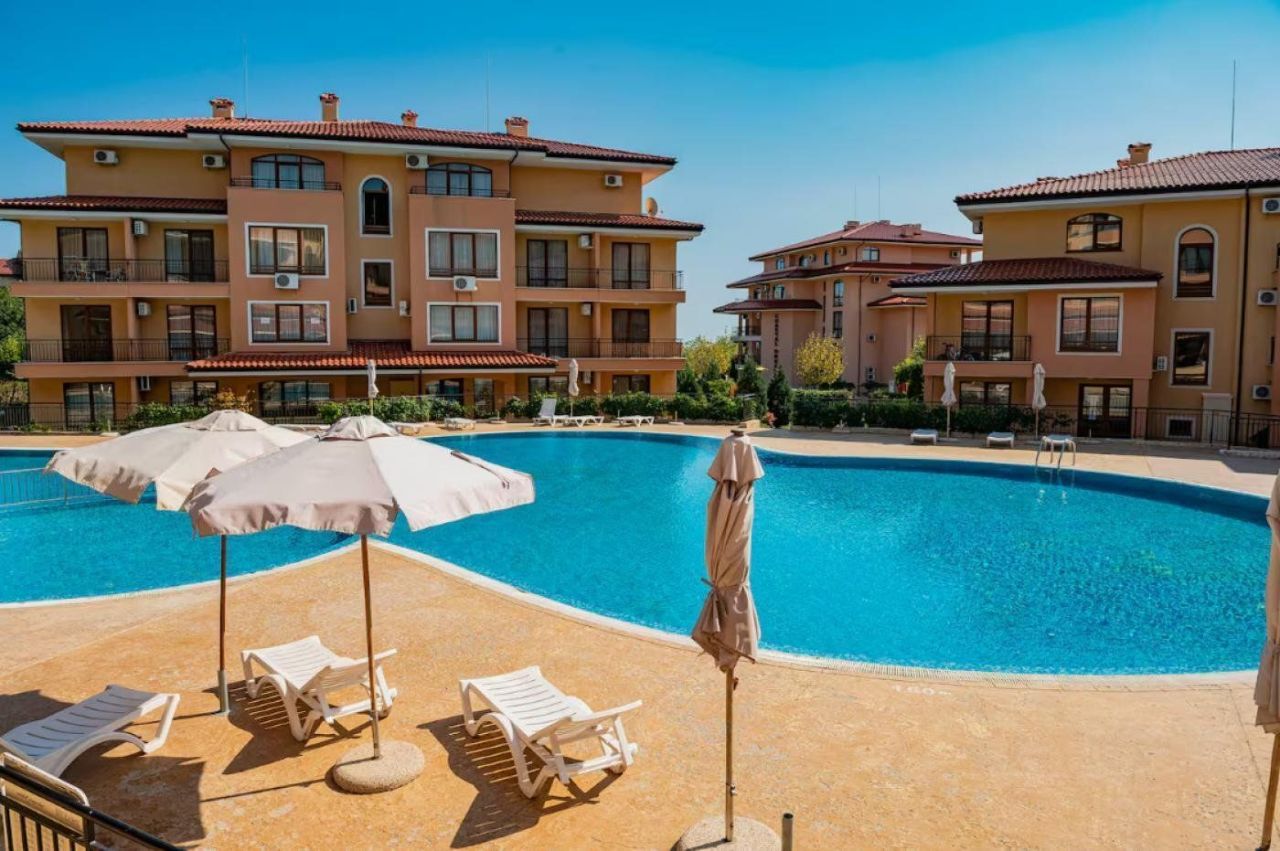 Apartment in Sveti Vlas, Bulgaria, 35 m² - picture 1