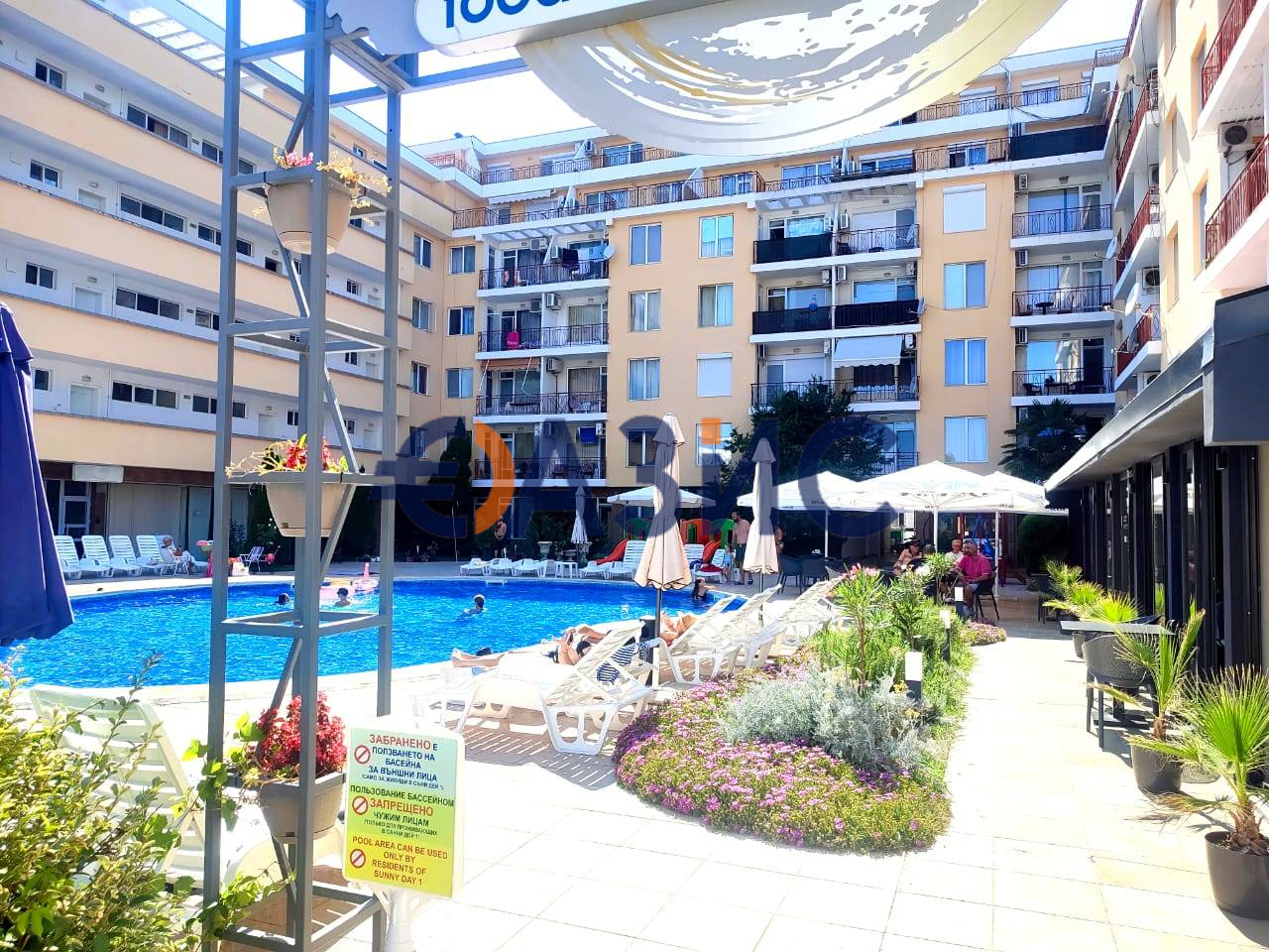Appartamenti a Spiaggia assolata, Bulgaria, 85 m² - foto 5