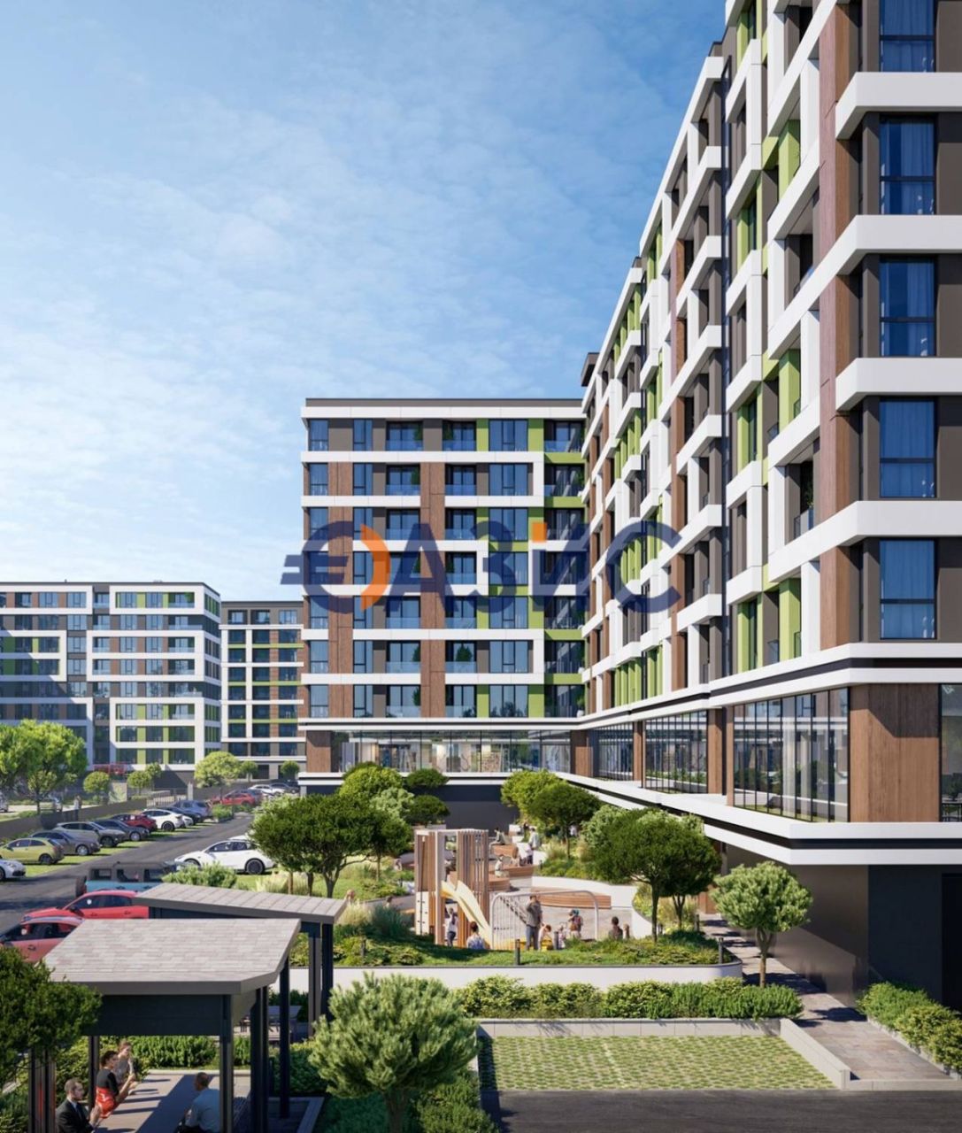 Appartamenti a Burgas, Bulgaria, 36.3 m² - foto 6
