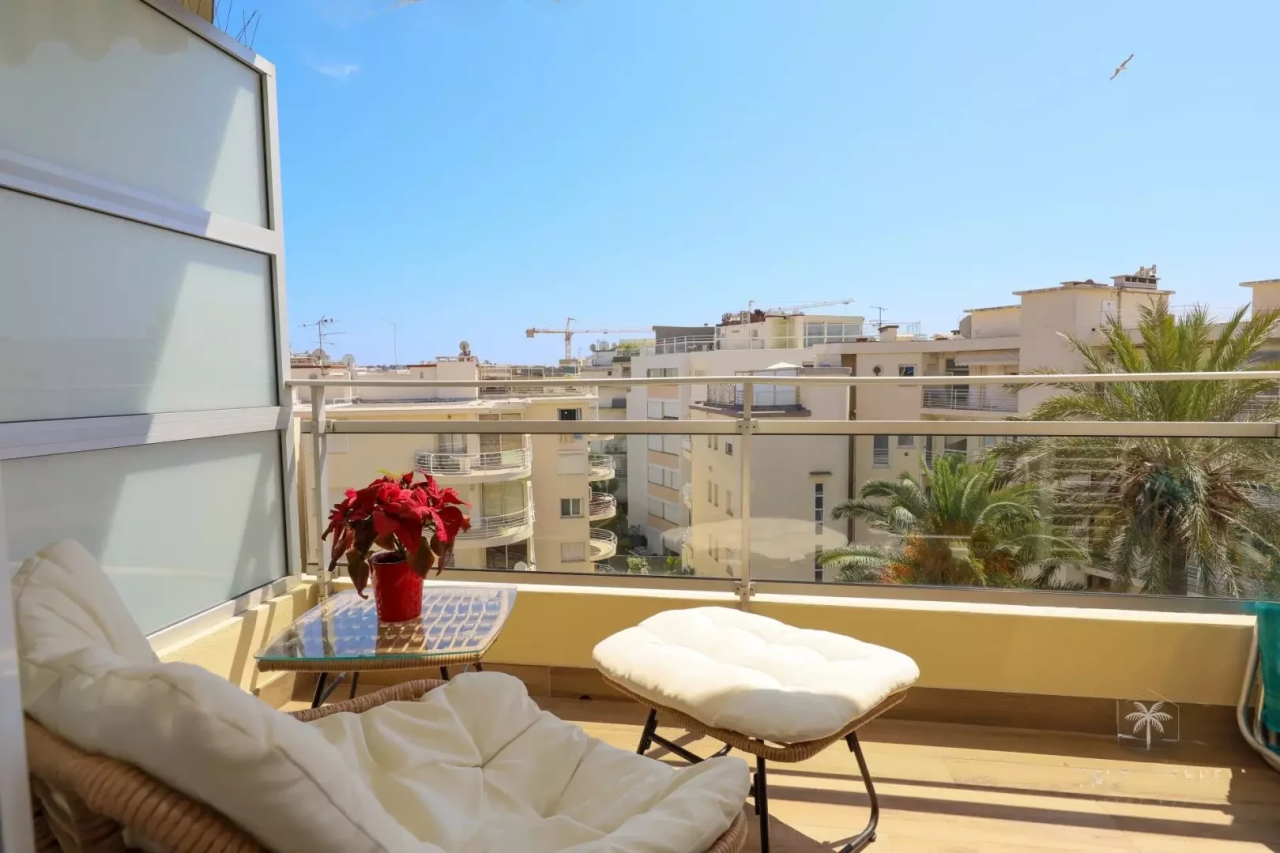 Wohnung in Cannes, Frankreich, 35 m² - Foto 1