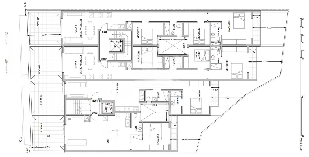 Piso en San Lawrenz, Malta, 89 m² - imagen 1