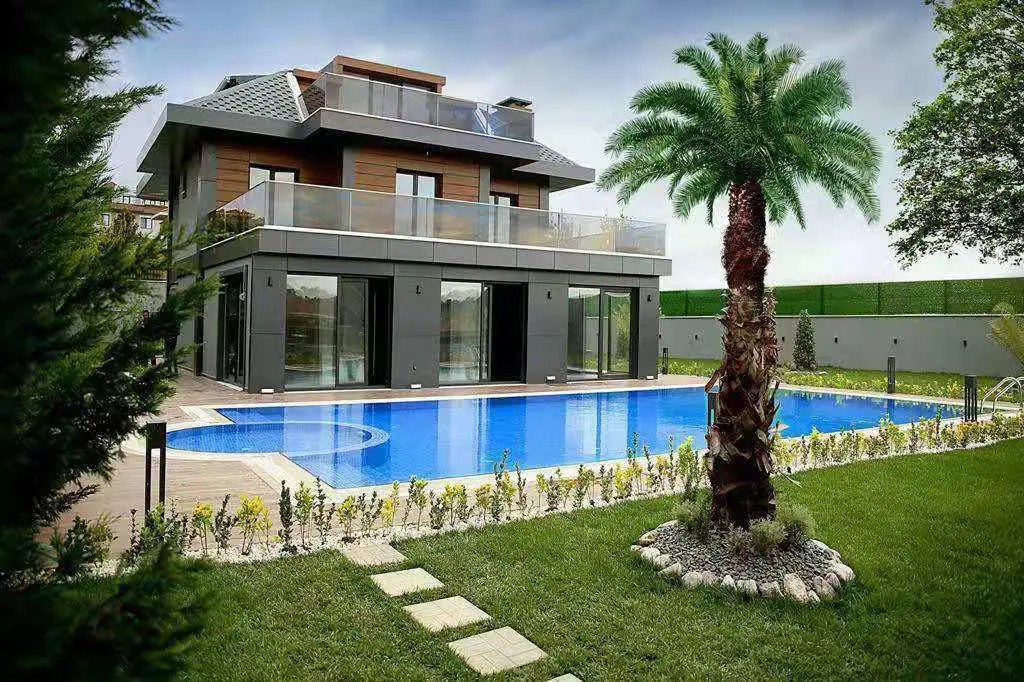 Villa a Istanbul, Turchia, 2 014 m² - foto 1