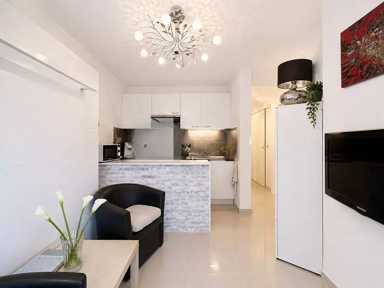 Appartamento a Cannes, Francia, 32 m² - foto 4