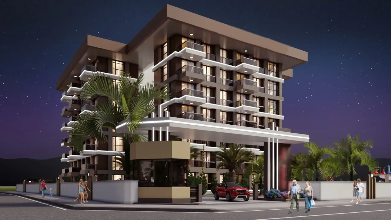 Apartamento en Gazipasa, Turquia, 46 m² - imagen 1