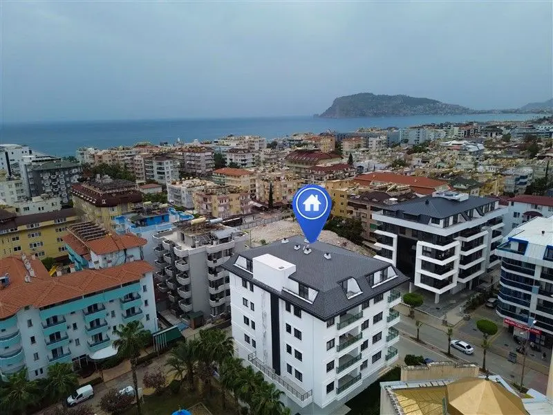 Appartamenti a Alanya, Turchia, 45 m² - foto 1