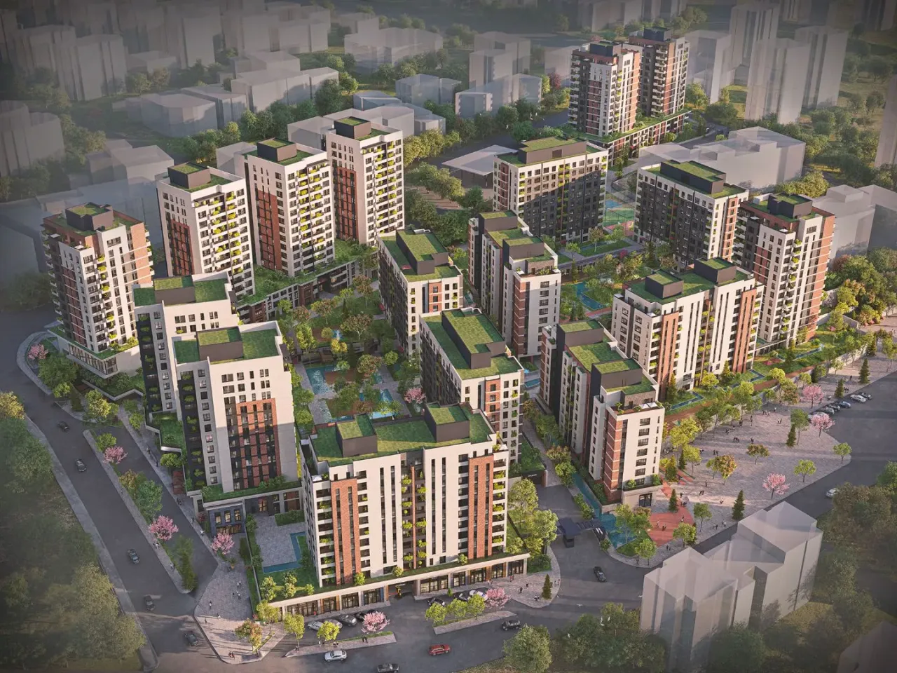 Apartment in Istanbul, Türkei, 122 m² - Foto 1
