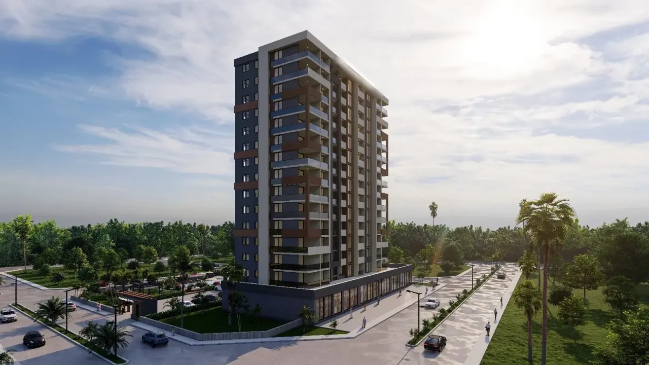 Apartment in Mersin, Türkei, 95 m² - Foto 1