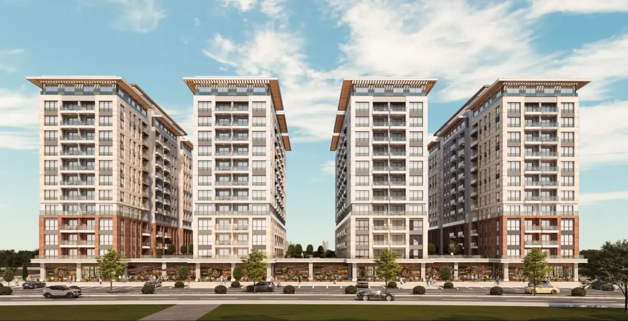 Apartment in Istanbul, Türkei, 74 m² - Foto 1