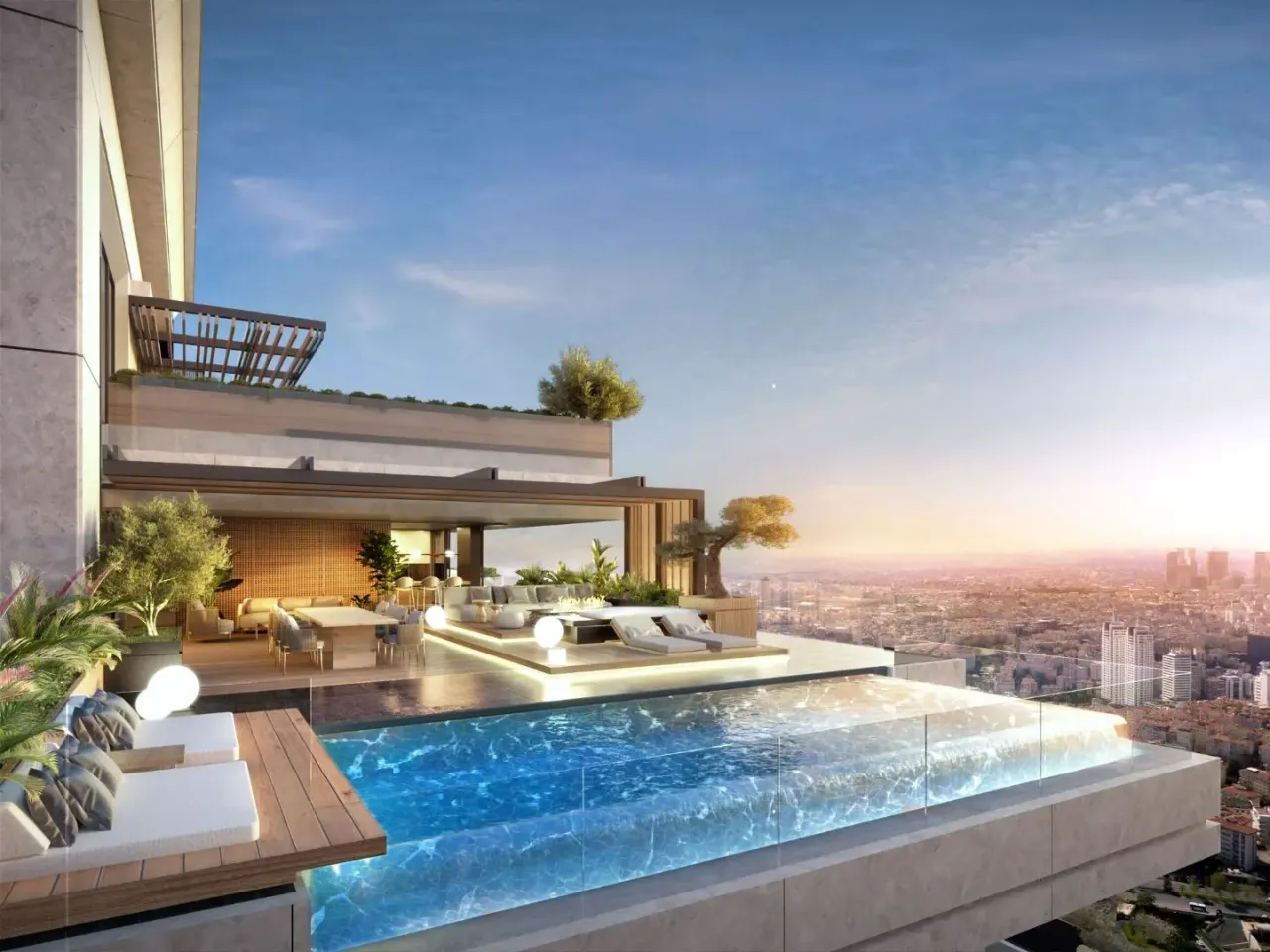 Apartment in Istanbul, Türkei, 165 m² - Foto 1