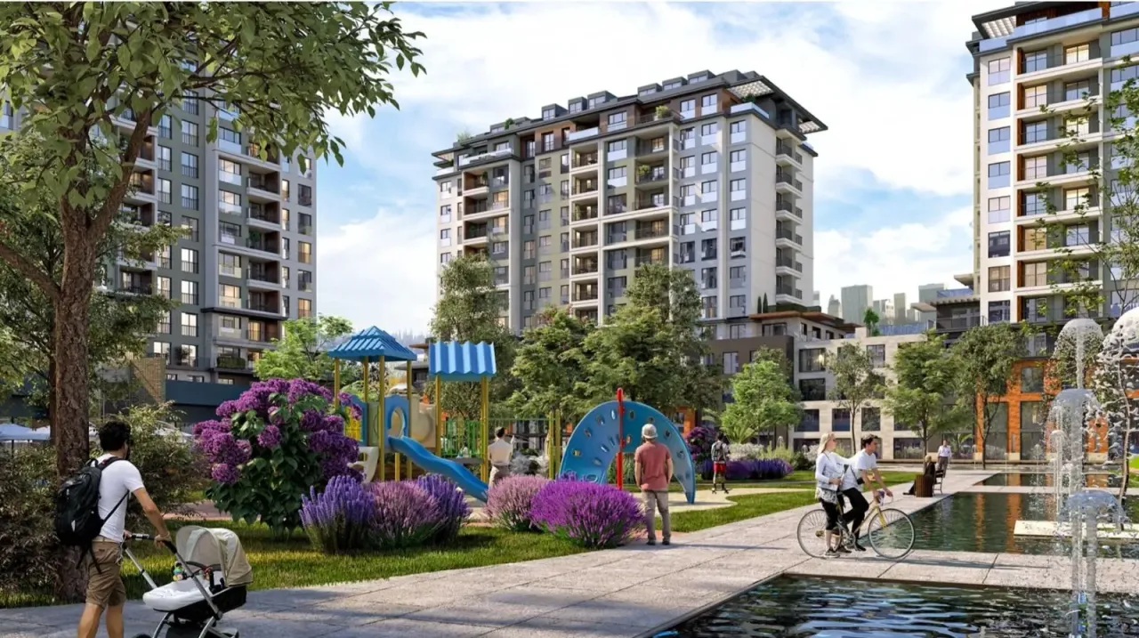 Appartamenti a Beylikdüzü, Turchia, 121 m² - foto 1