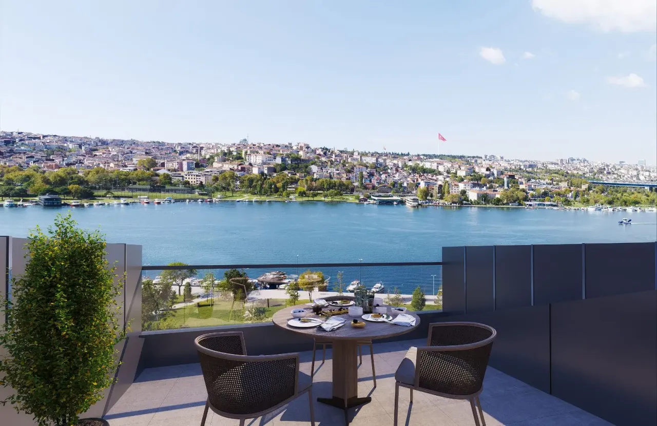 Studio in Istanbul, Türkei, 68 m² - Foto 1