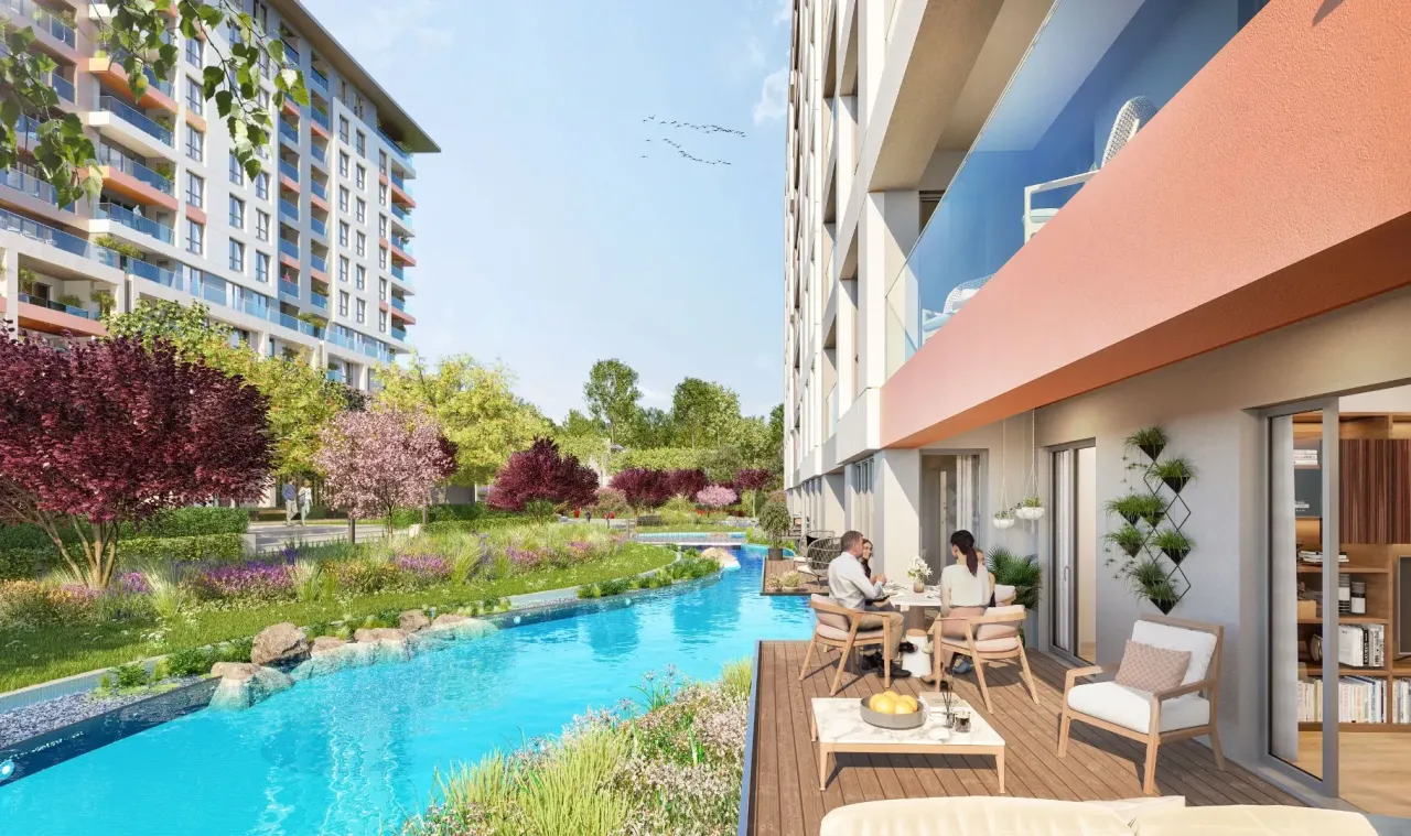 Appartamenti a Istanbul, Turchia, 64 m² - foto 1