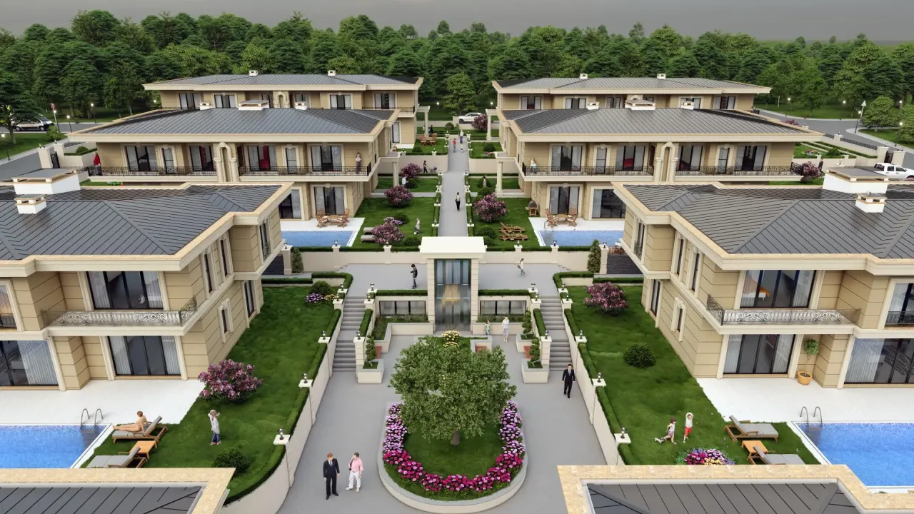 Villa a Beylikdüzü, Turchia, 394 m² - foto 1