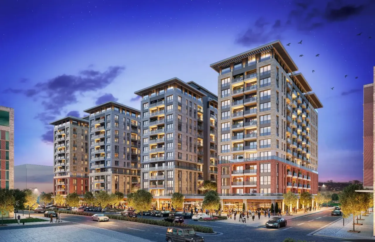 Appartamenti a Istanbul, Turchia, 74 m² - foto 1