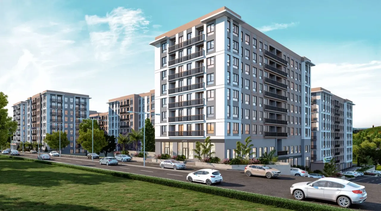 Appartamenti a Beylikdüzü, Turchia, 120 m² - foto 1