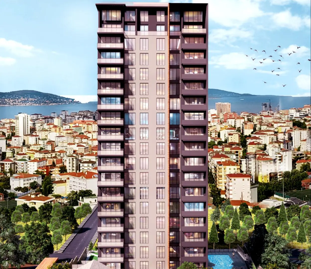Appartamenti a Kartal, Turchia, 142 m² - foto 1