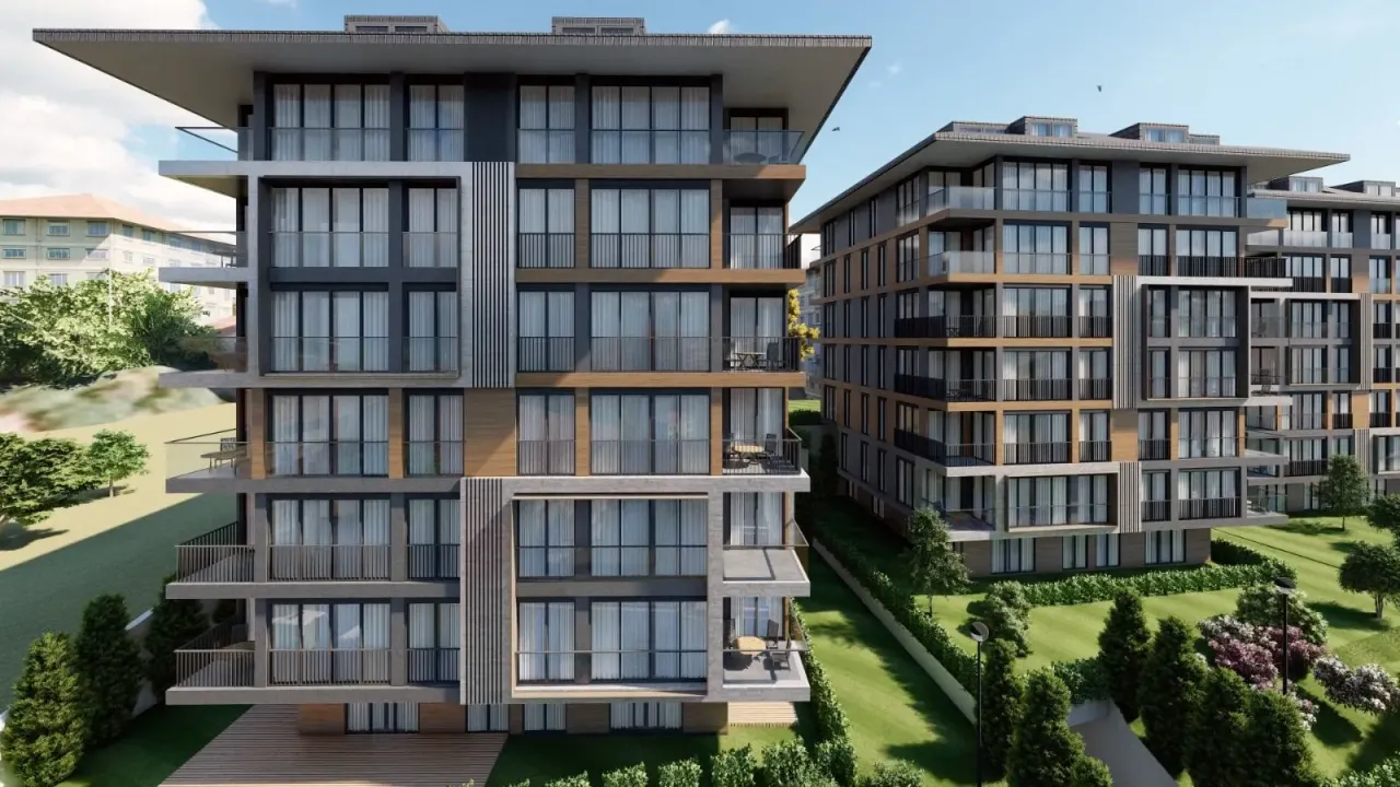 Apartment in Basaksehir, Turkey, 97 m² - picture 1
