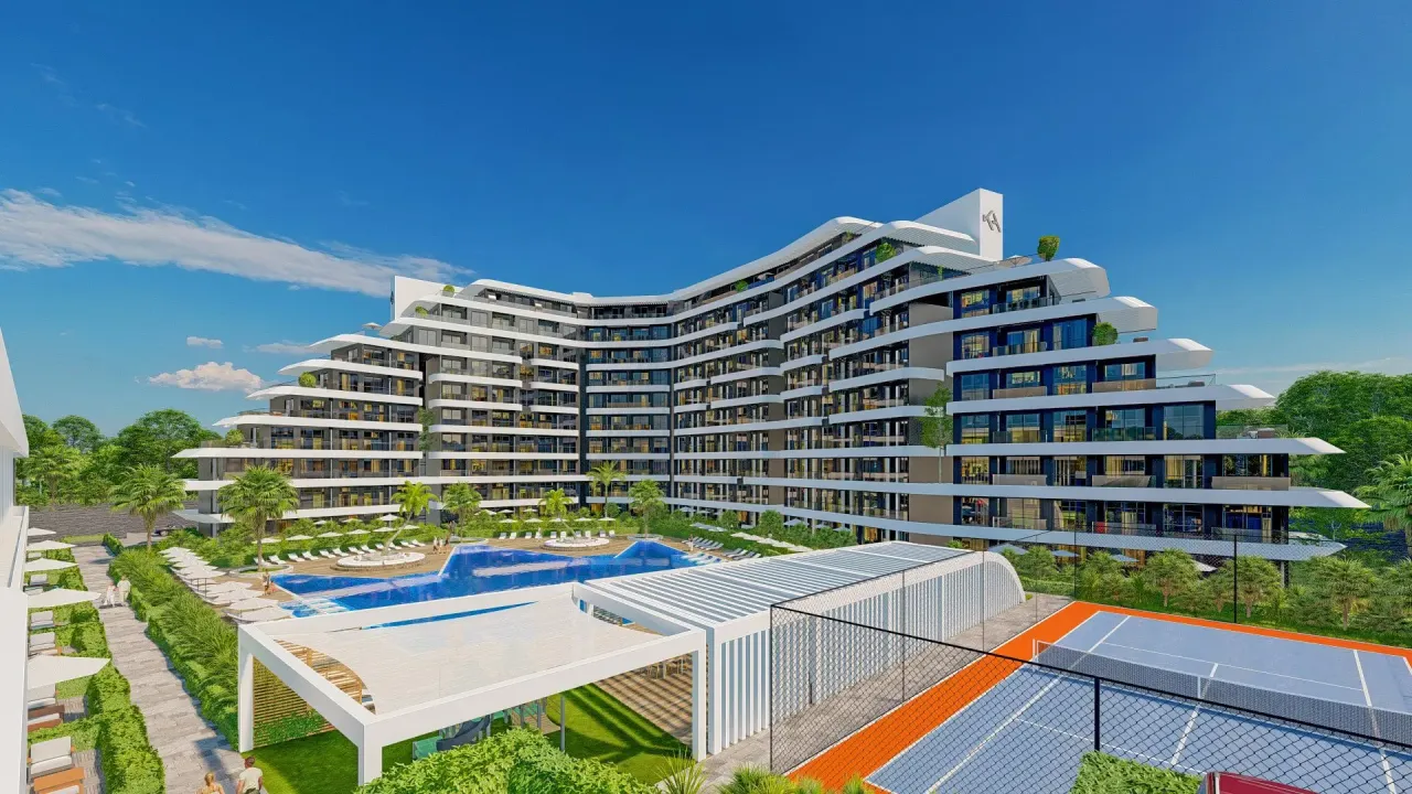 Apartamento en Antalya, Turquia, 90 m² - imagen 1