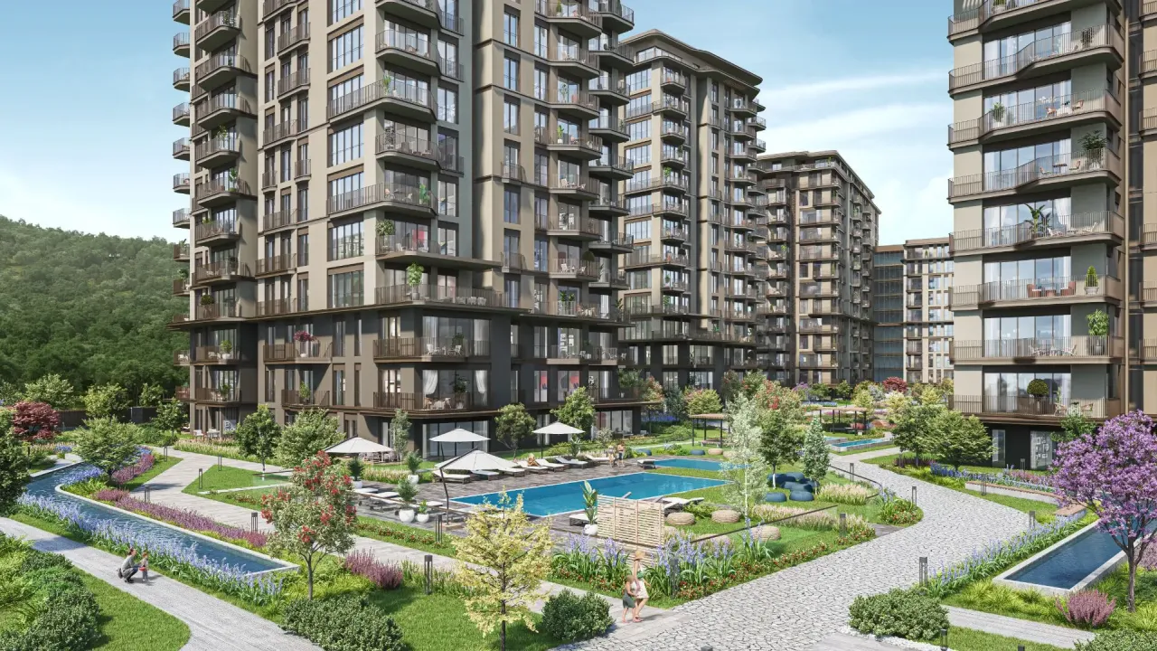 Apartment in Istanbul, Türkei, 68 m² - Foto 1