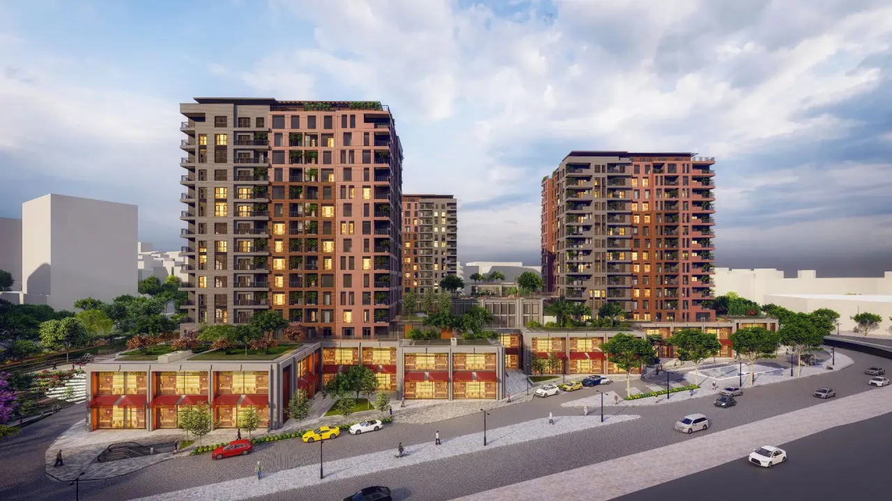 Apartamento en Estambul, Turquia, 66 m² - imagen 1