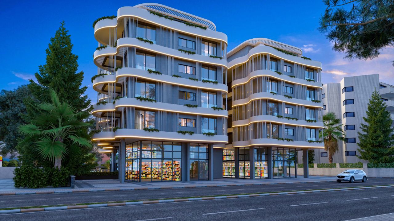 Proprietà commerciale a Alanya, Turchia, 74 m² - foto 1