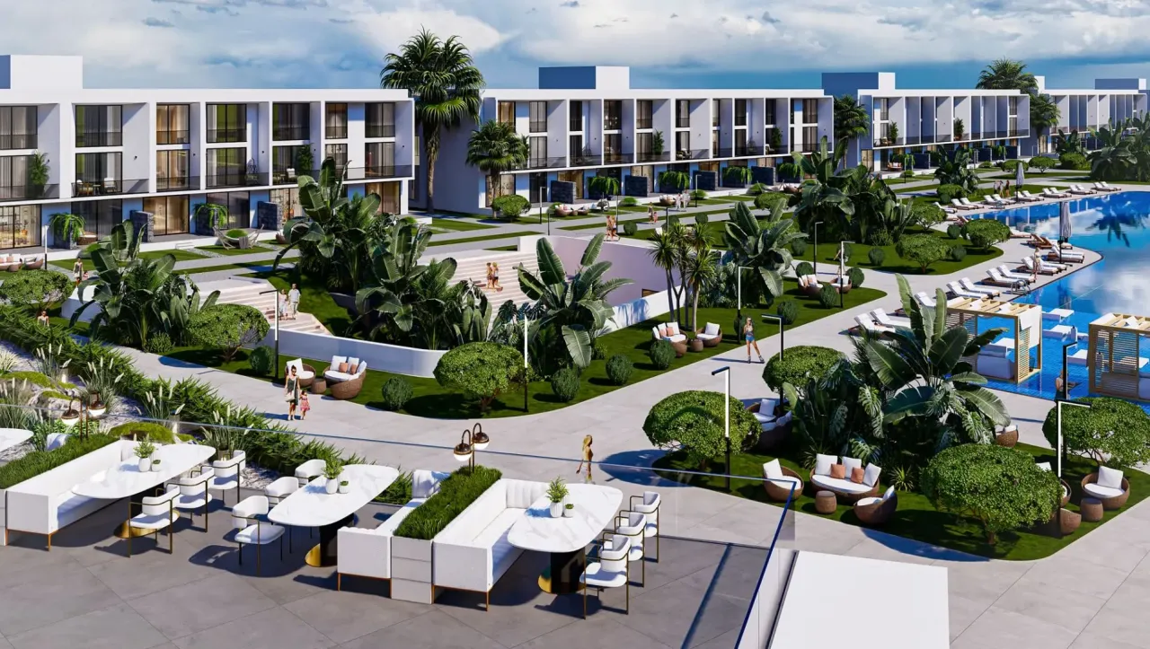 Studio in Mersin, Türkei, 48 m² - Foto 1