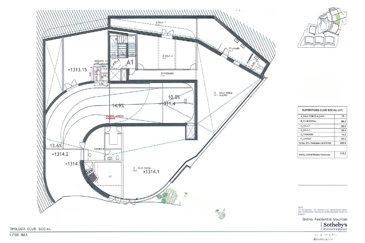 Appartamento a Ordino, Andorra, 148 m² - foto 11