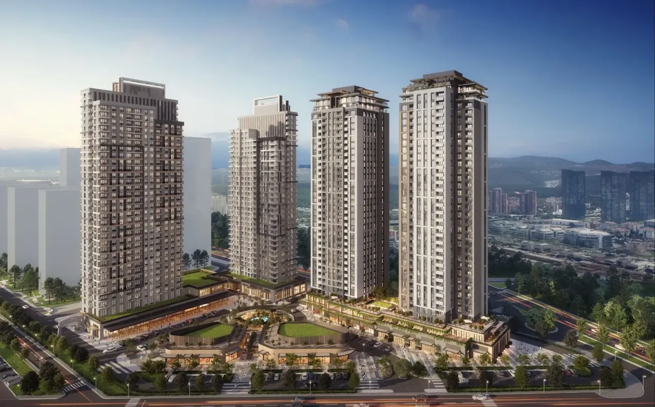 Appartamenti a Istanbul, Turchia, 74 m² - foto 1