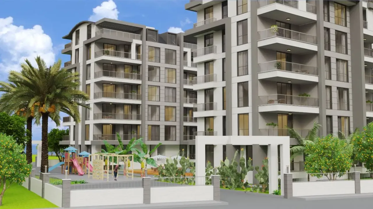 Appartamenti a Gazipaşa, Turchia, 75 m² - foto 1