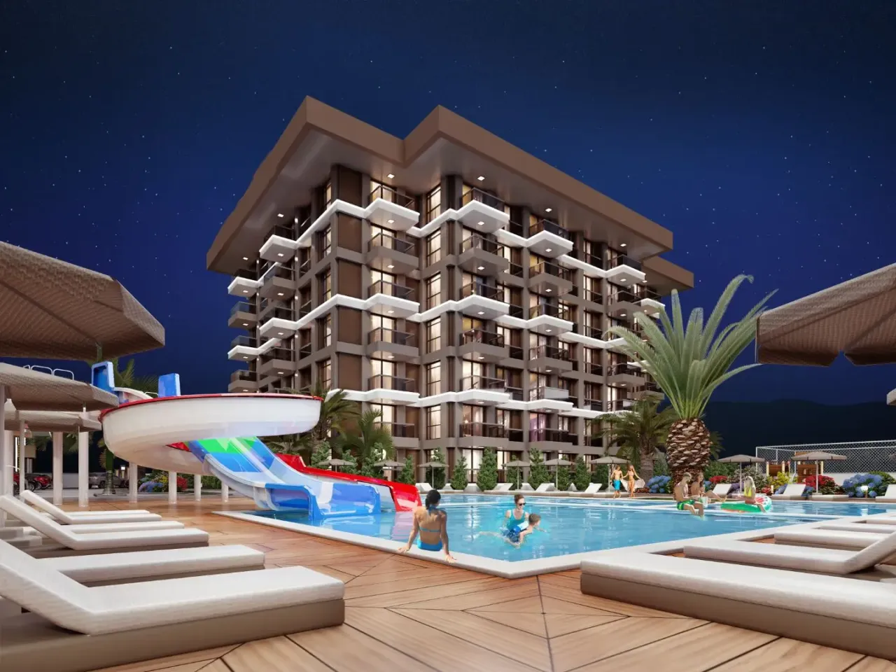 Apartamento en Gazipasa, Turquia, 46 m² - imagen 2