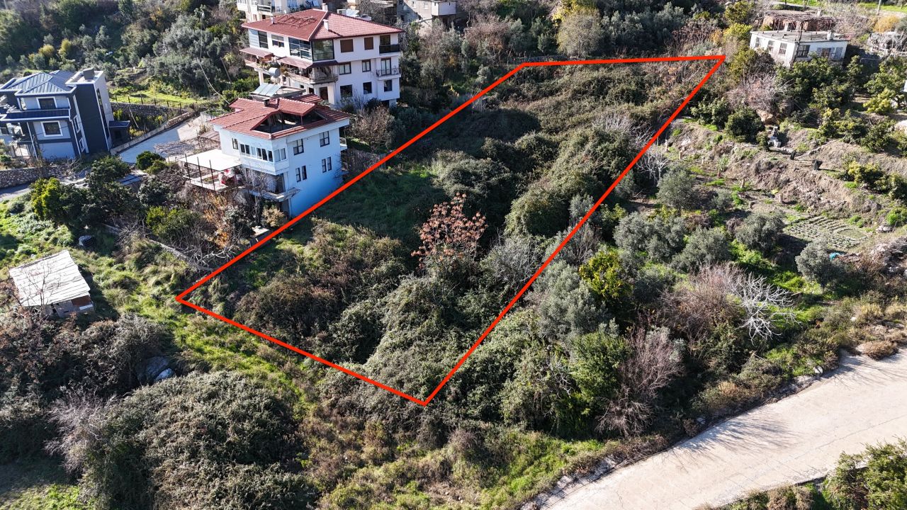 Terreno a Alanya, Turchia, 1 398 m2 - foto 2