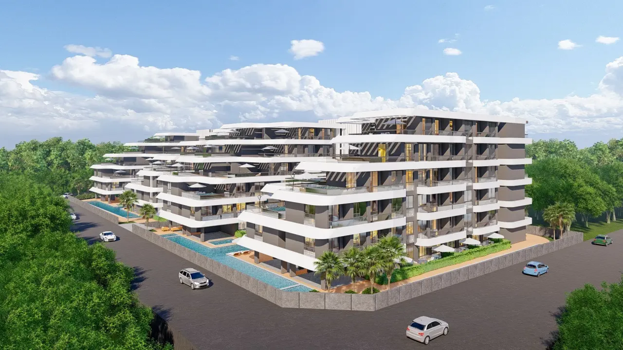 Appartamenti a Antalya, Turchia, 90 m² - foto 2