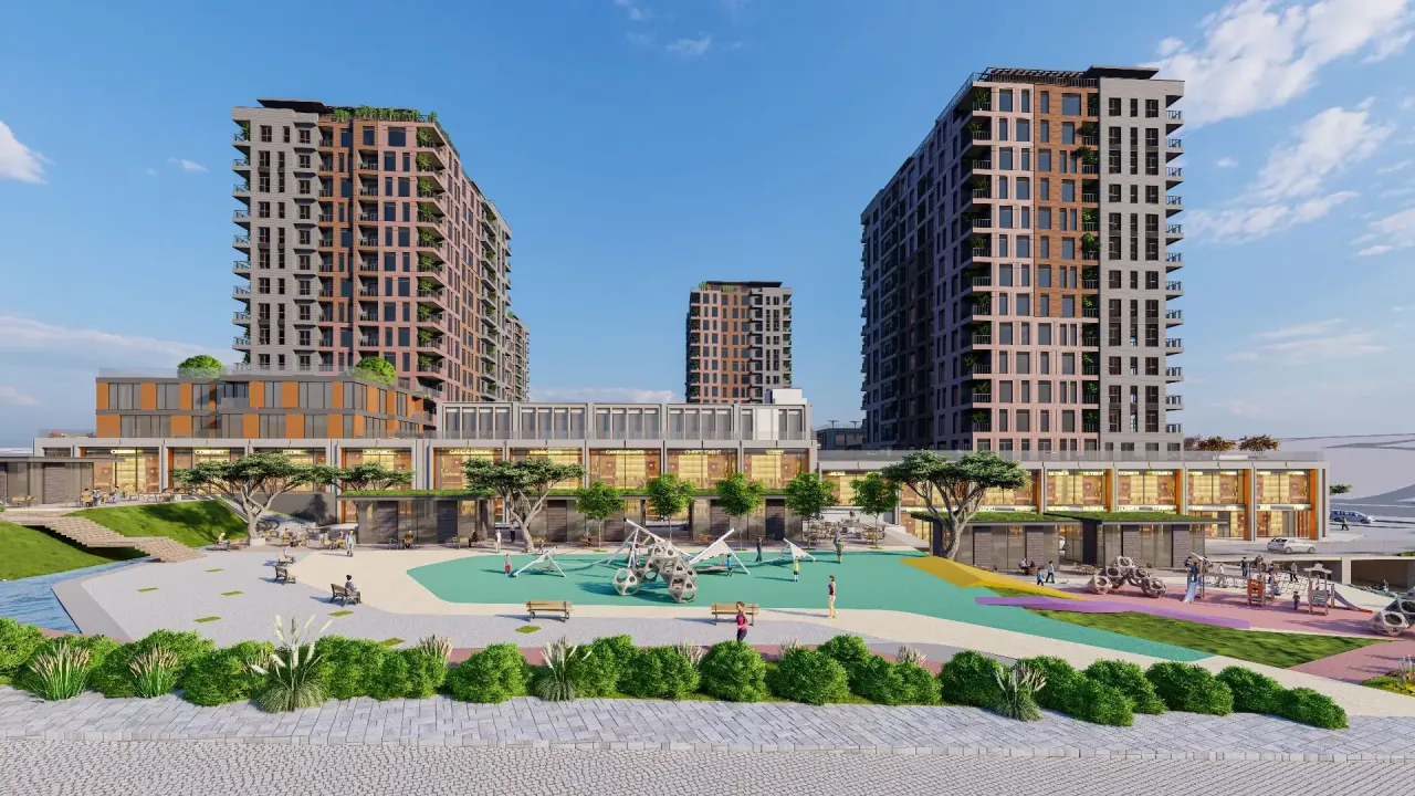 Apartamento en Estambul, Turquia, 66 m² - imagen 2