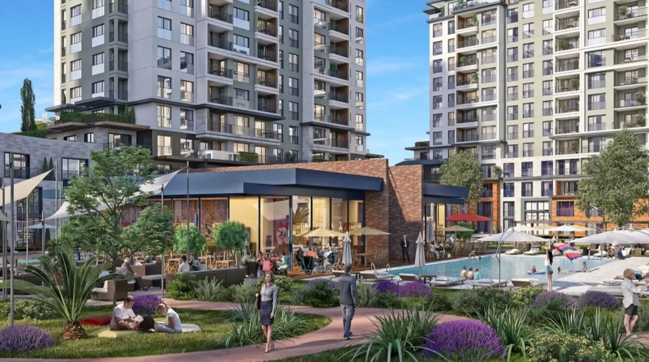Appartamenti a Beylikdüzü, Turchia, 121 m² - foto 2