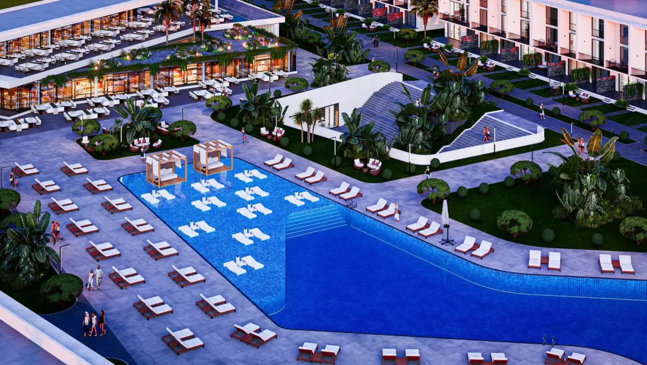 Studio in Mersin, Türkei, 48 m² - Foto 2