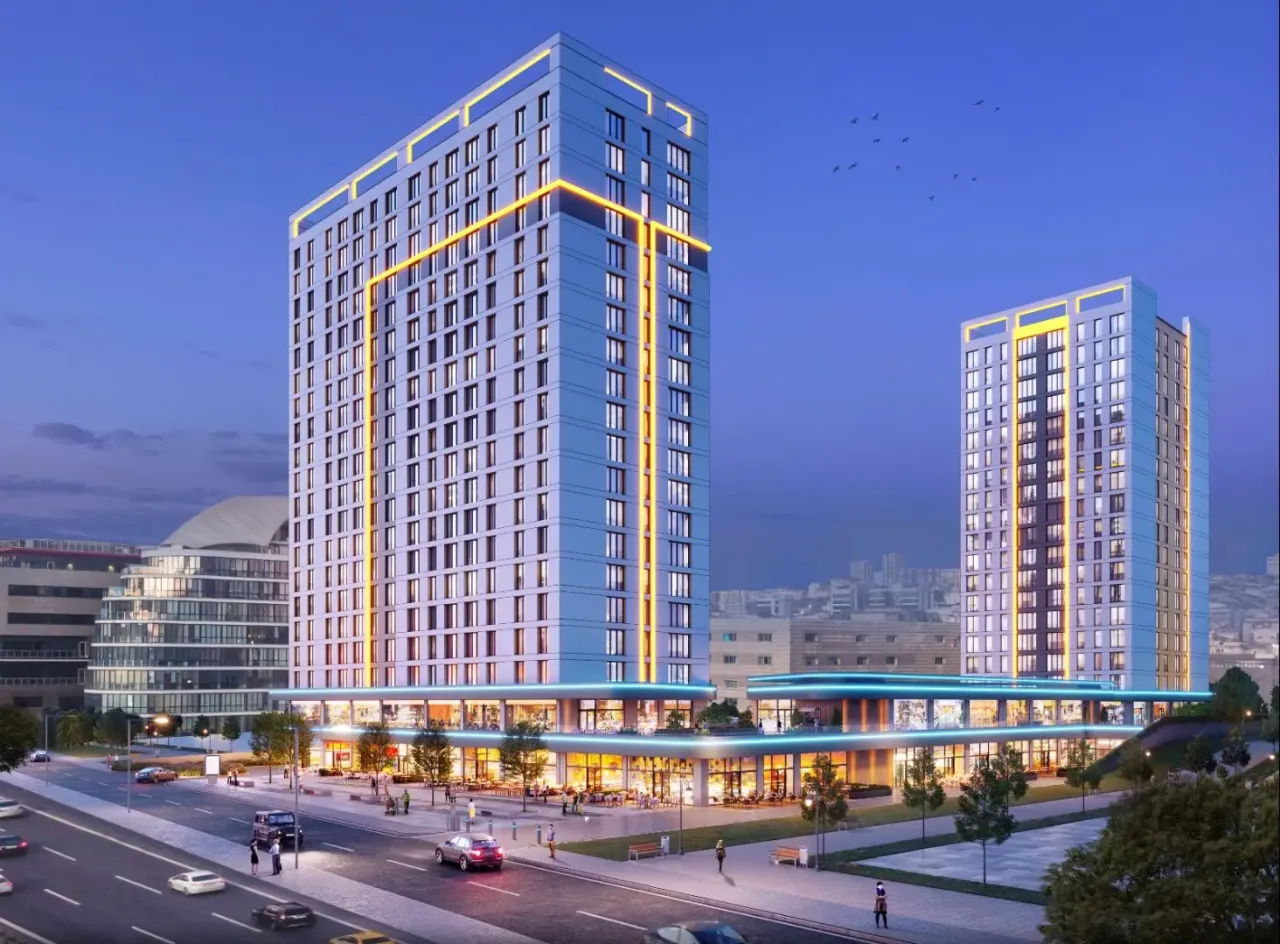 Apartamento en Estambul, Turquia, 64 m² - imagen 2