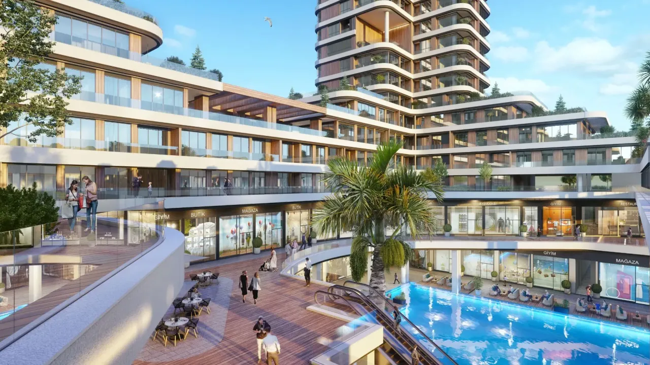 Apartment in Istanbul, Turkey, 66 m² - picture 2