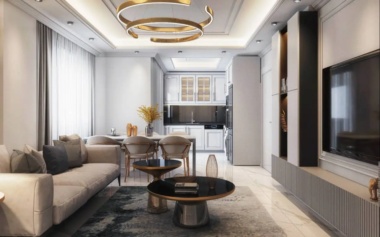 Appartamenti a Gazipaşa, Turchia, 75 m² - foto 2