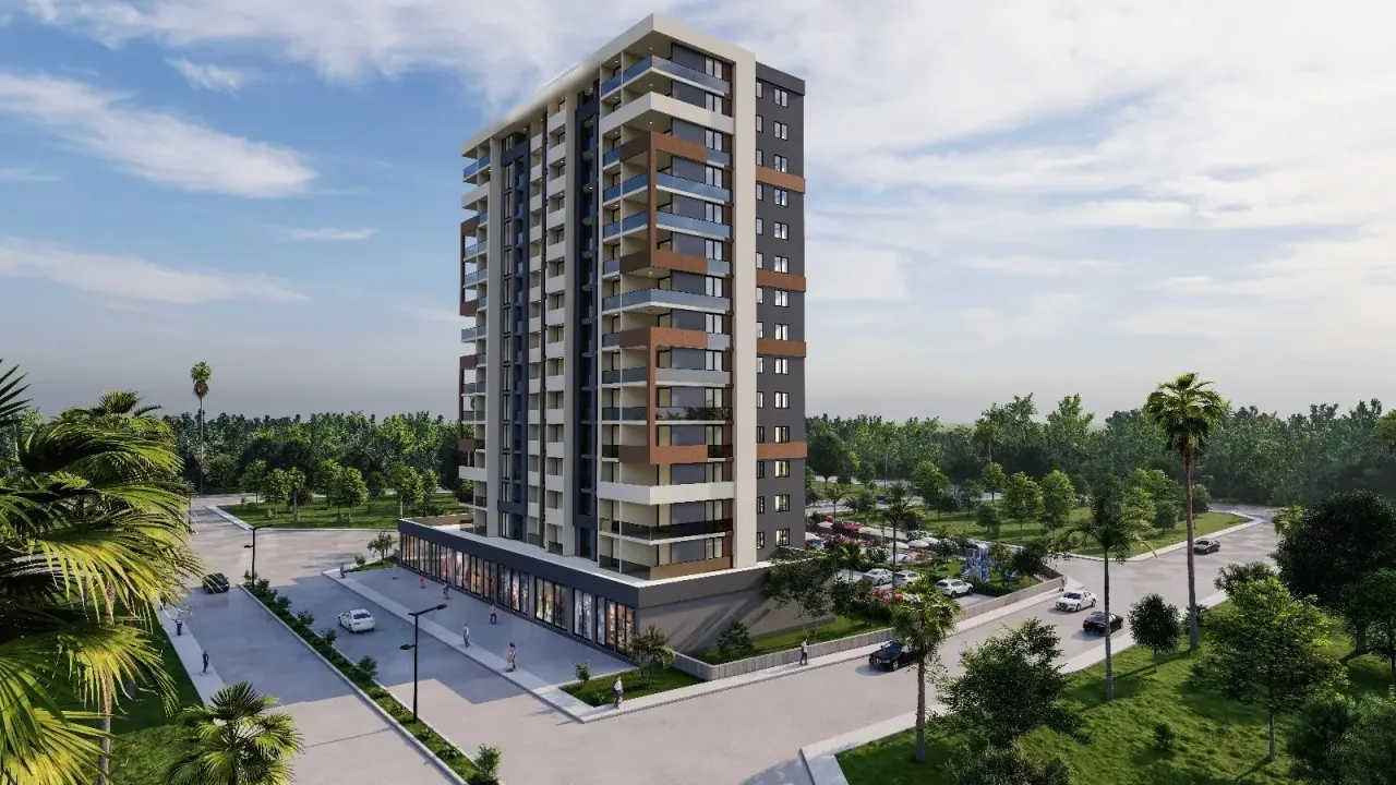 Apartment in Mersin, Türkei, 95 m² - Foto 2