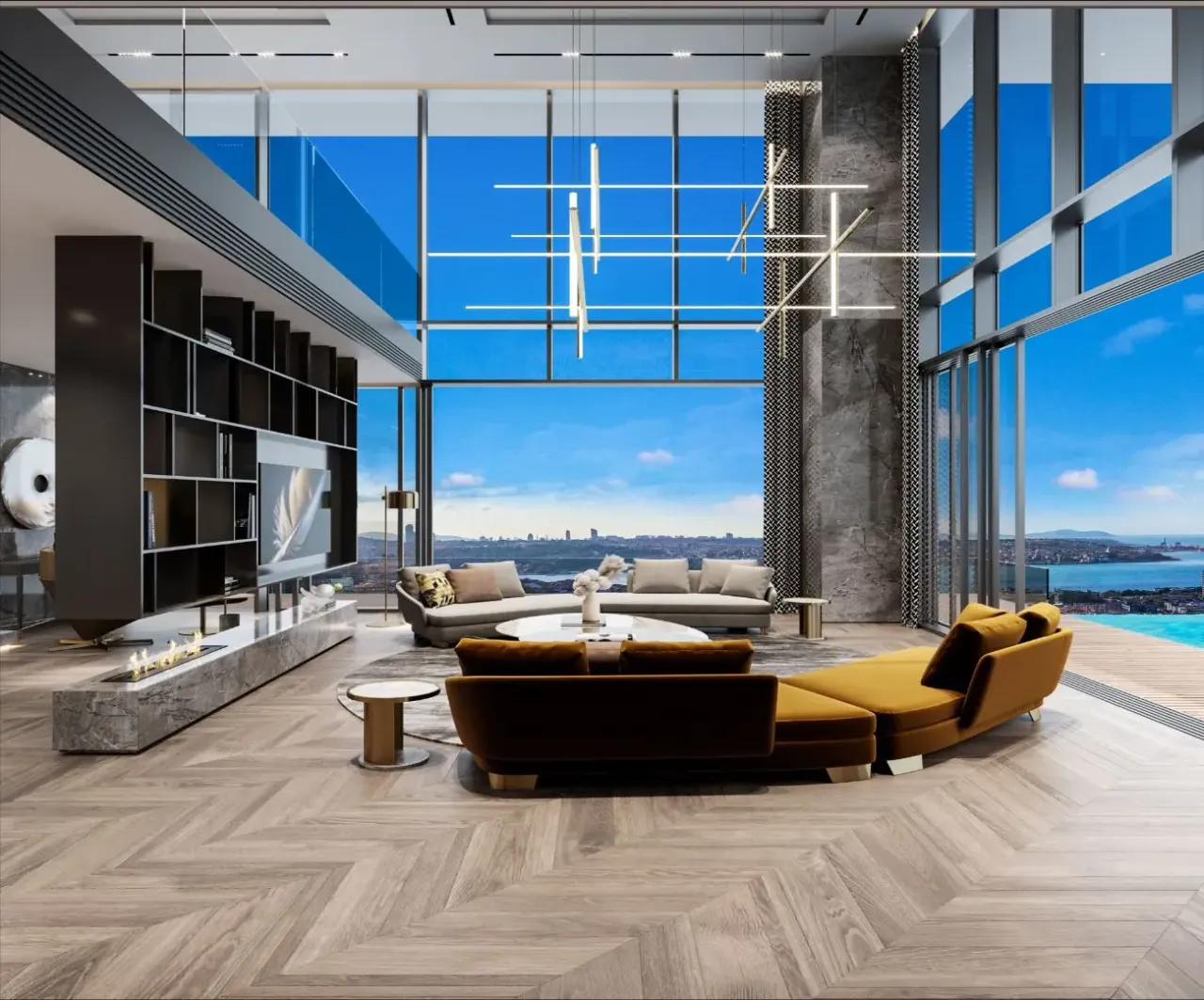 Apartment in Istanbul, Türkei, 165 m² - Foto 2