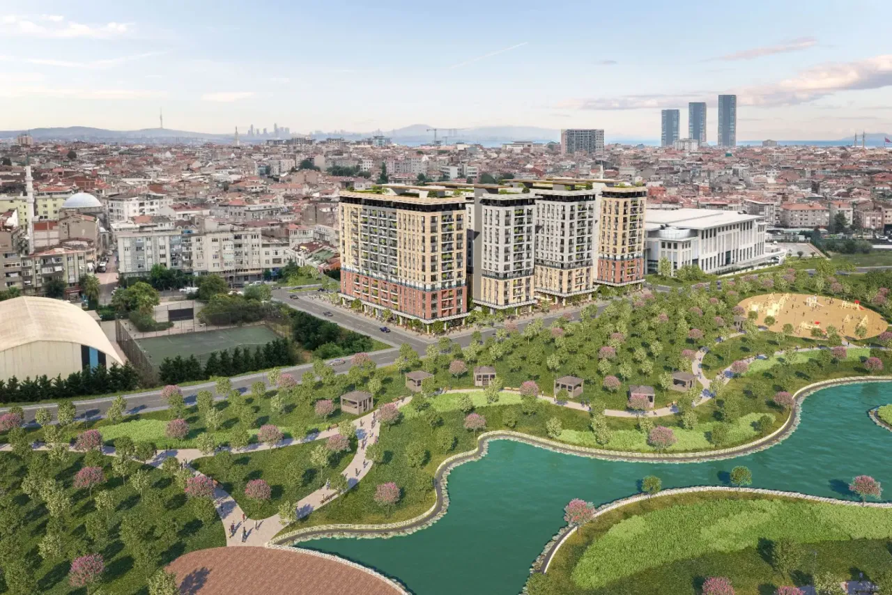 Appartamenti a Istanbul, Turchia, 74 m² - foto 2