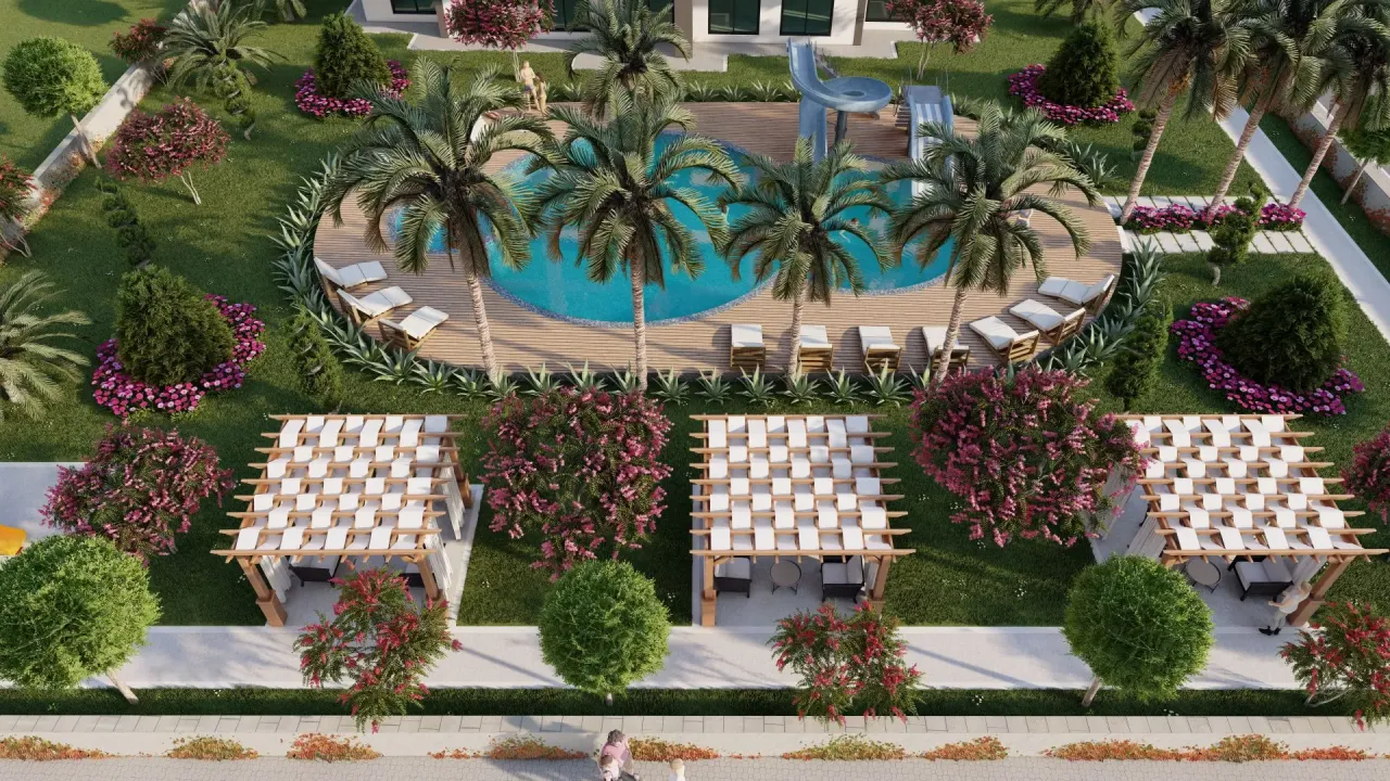 Studio in Mersin, Türkei, 32 m² - Foto 2