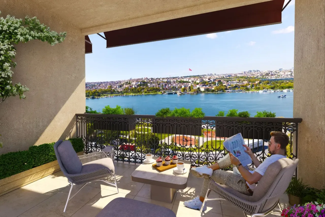 Studio in Istanbul, Türkei, 68 m² - Foto 2