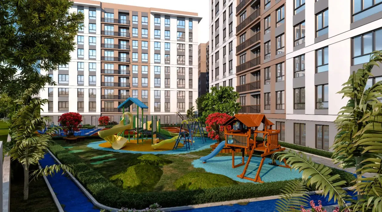Appartamenti a Beylikdüzü, Turchia, 120 m² - foto 2