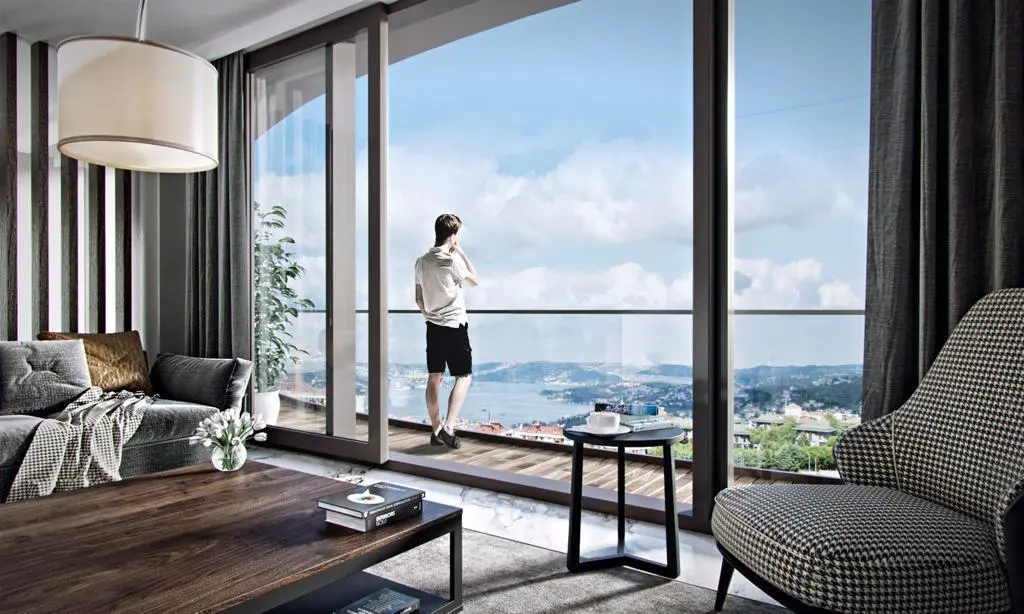 Apartment in Istanbul, Turkey, 98 m² - picture 2